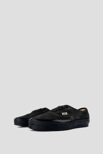 AUTHENTIC 44 LX PREMIUM HAIRY SUEDE FADED BLACK