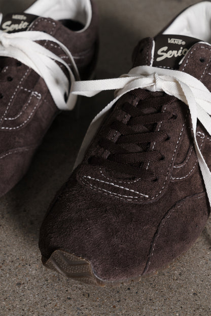 VANS SLP TRAINER LX PIG SUEDE BROWN