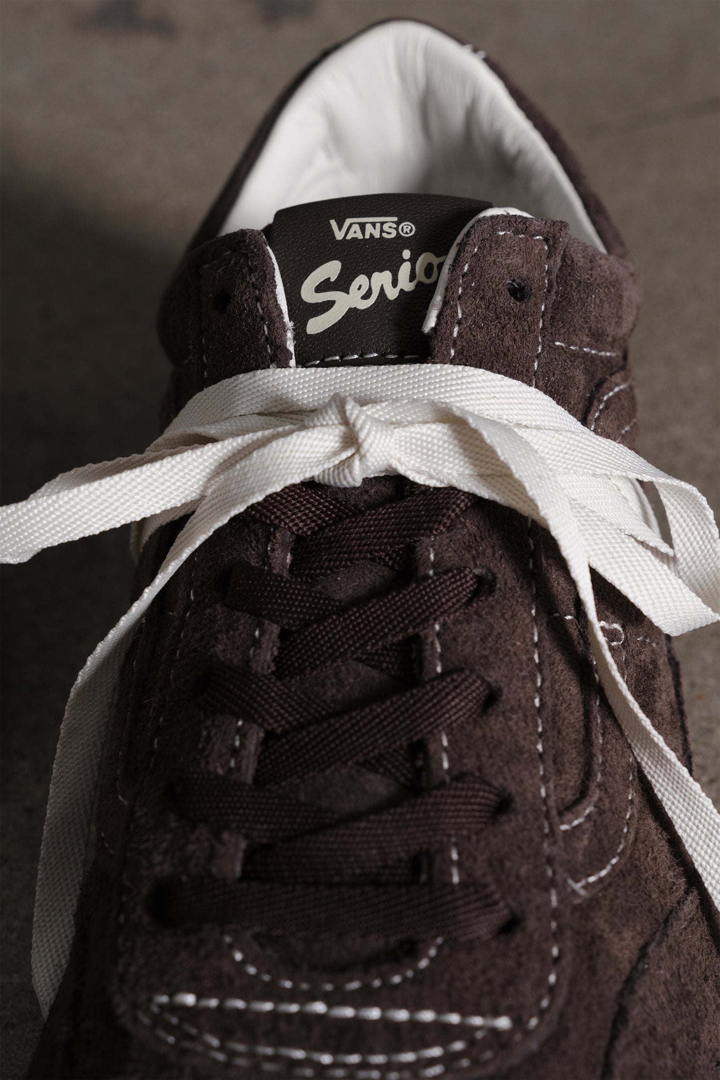 VANS SLP TRAINER LX PIG SUEDE BROWN
