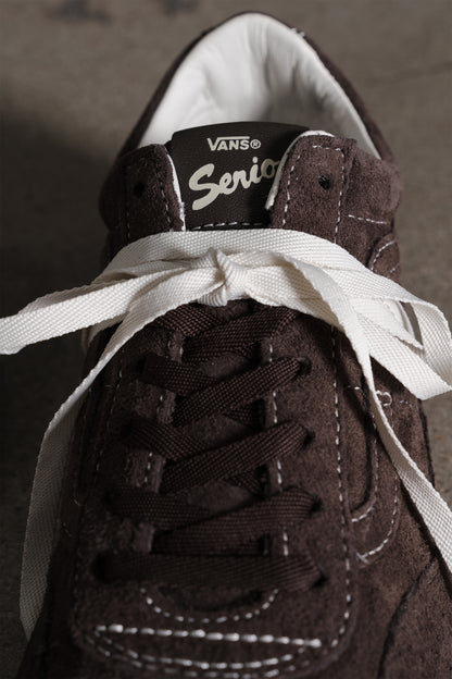 VANS SLP TRAINER LX PIG SUEDE BROWN