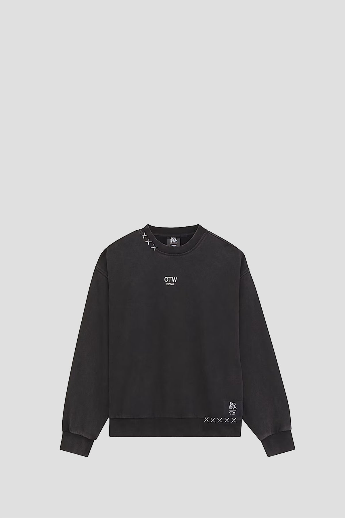VANS OTW x CHITO CREWNECK SWEATSHIRT BLACK