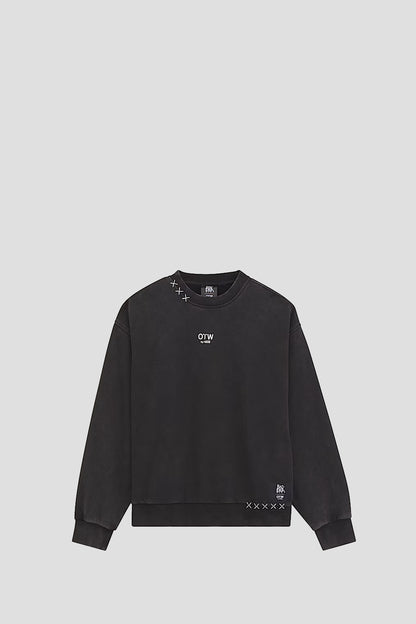 VANS OTW x CHITO CREWNECK SWEATSHIRT BLACK
