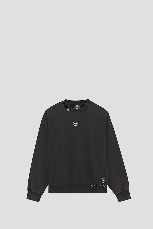 VANS OTW x CHITO CREWNECK SWEATSHIRT BLACK