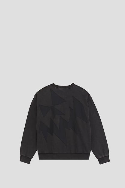VANS OTW x CHITO CREWNECK SWEATSHIRT BLACK