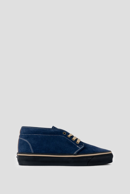 VANS CHUKKA 49 VIBRAM LX SUEDE DRESS BLUE