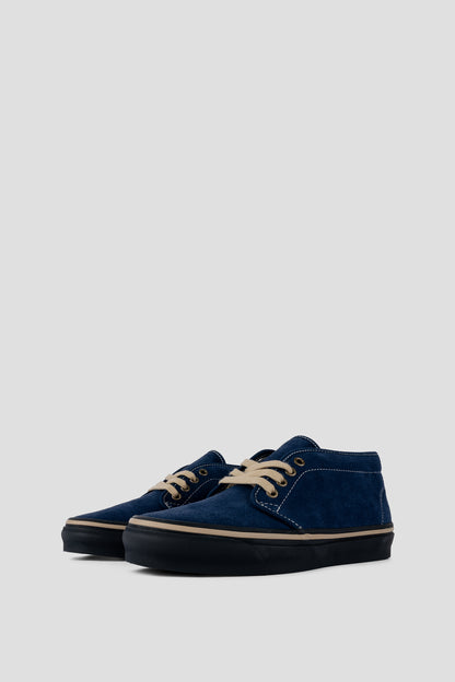 VANS CHUKKA 49 VIBRAM LX SUEDE DRESS BLUE