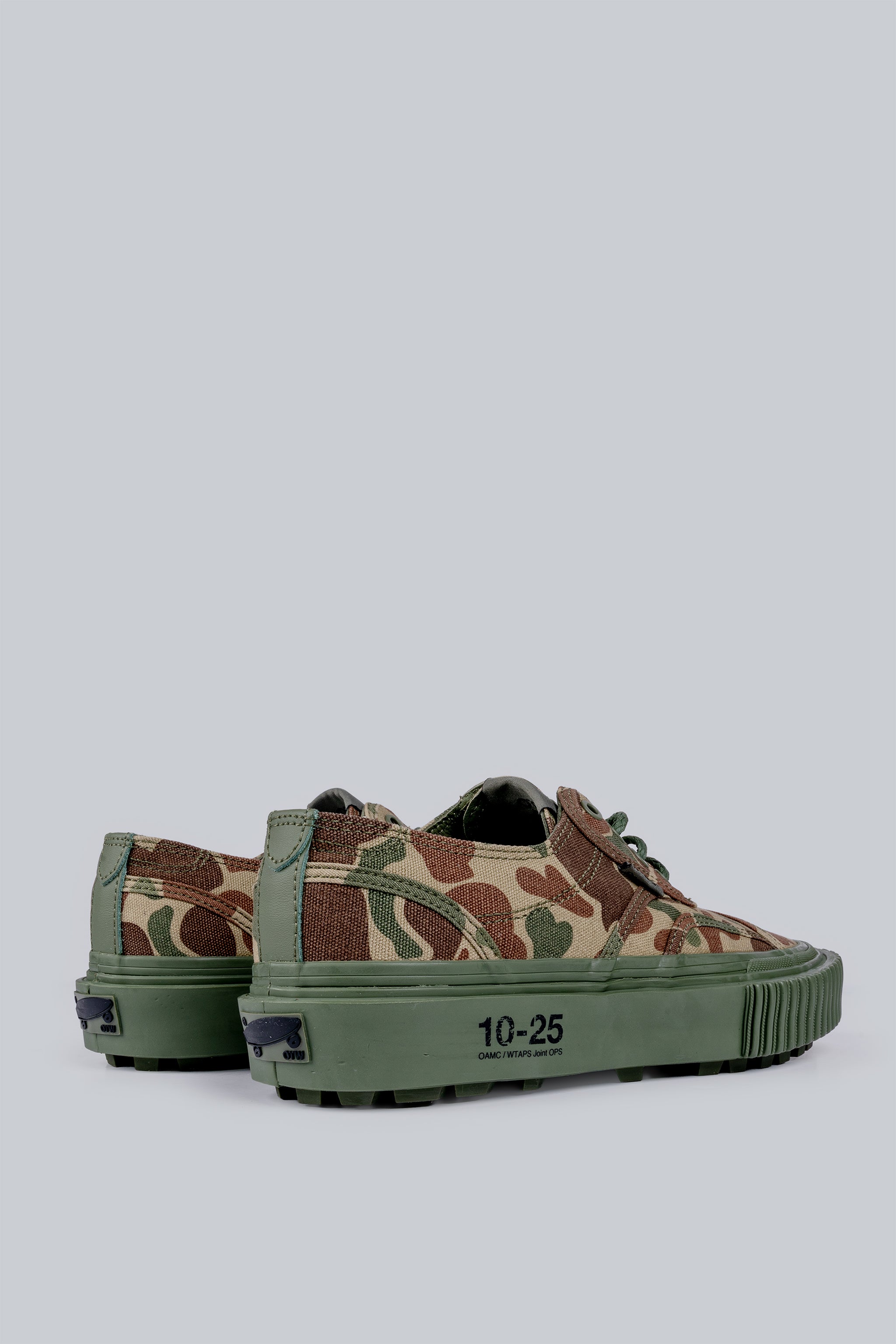 VANS OTW SEYLYNN LUG OAMC WTAPS DUCK CAMO – BLENDS