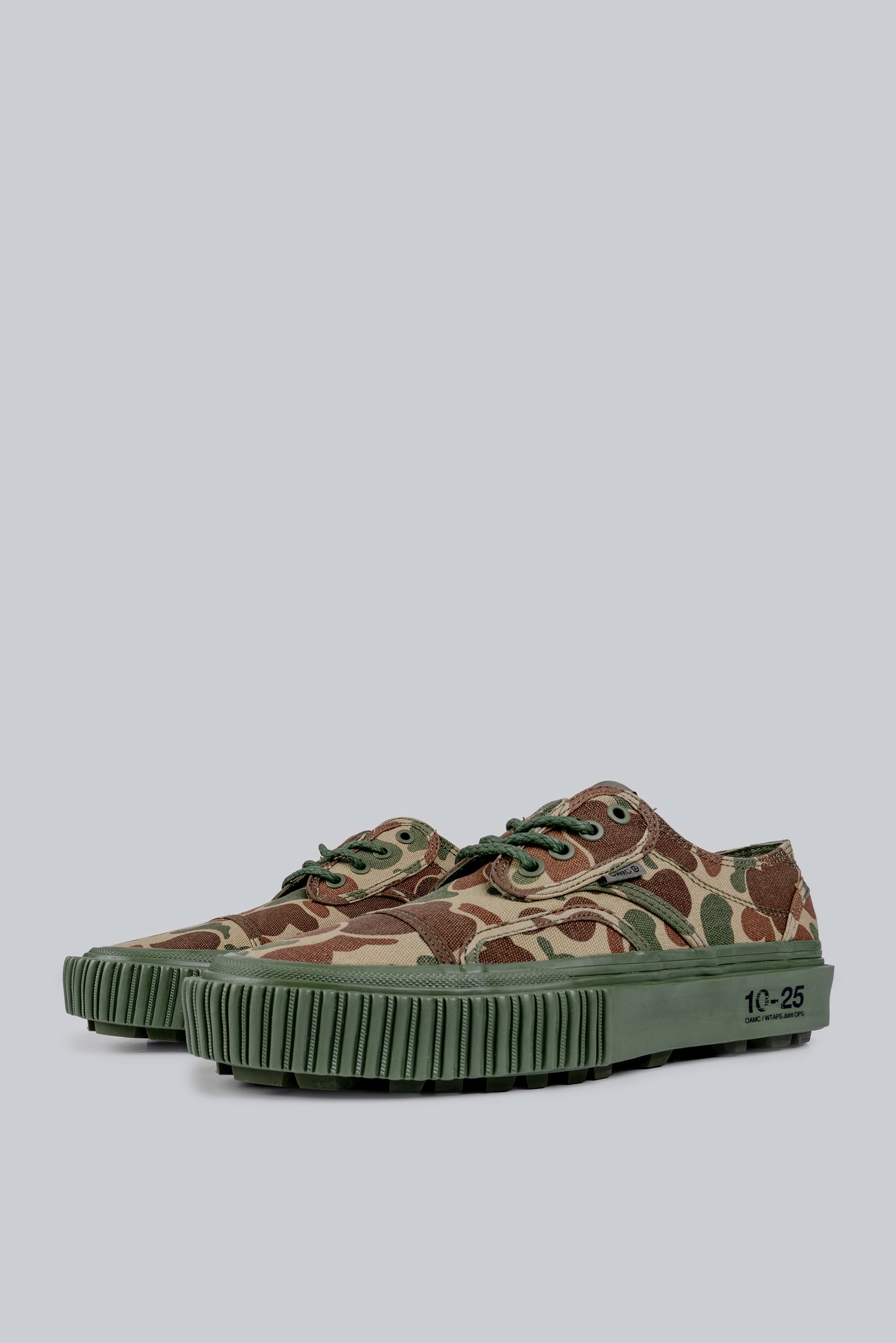 VANS OTW SEYLYNN LUG OAMC WTAPS DUCK CAMO