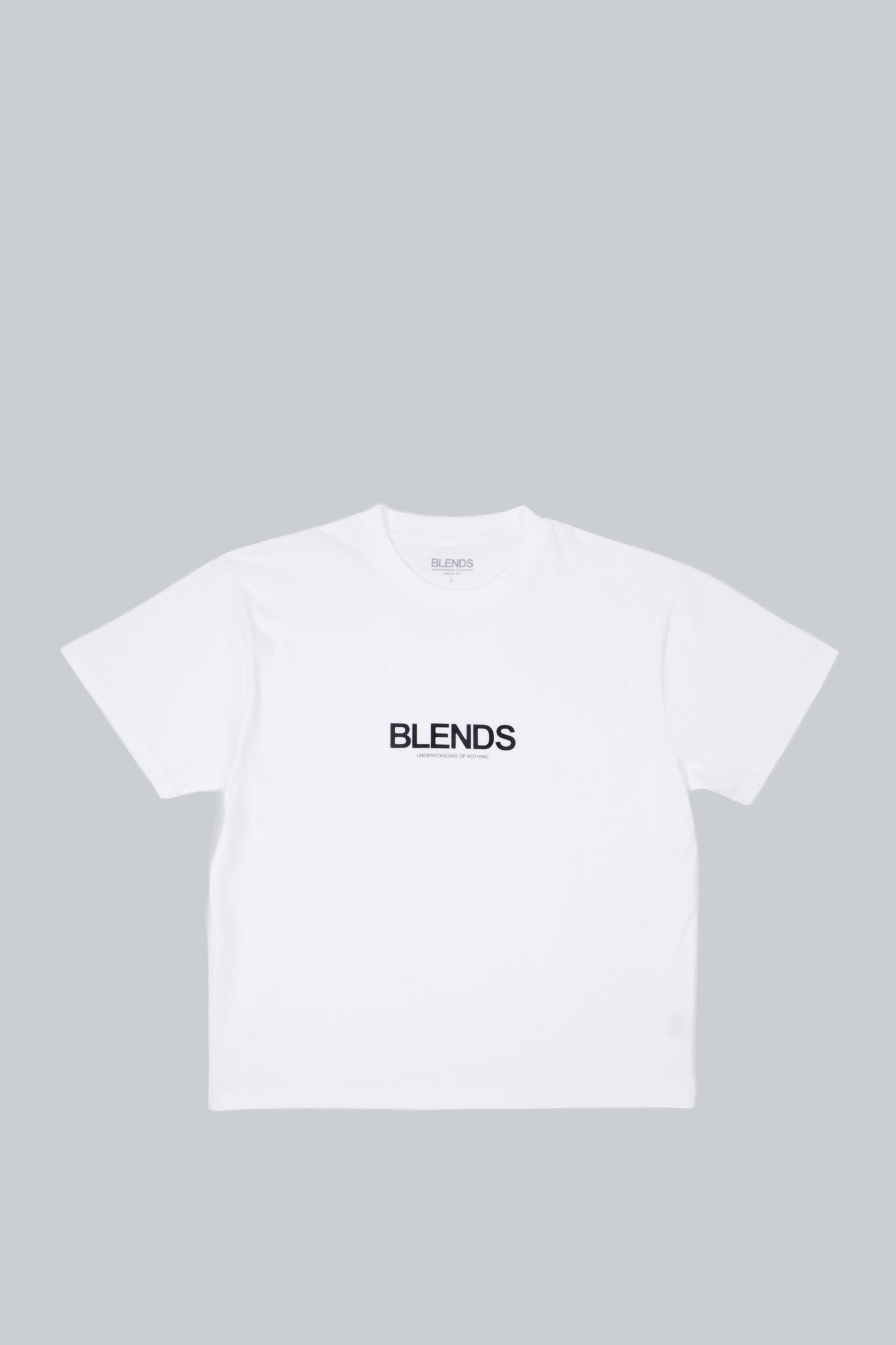 BLENDS LOGO TEE '25 WHITE