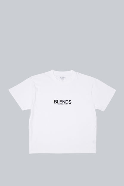 BLENDS LOGO TEE '25 WHITE