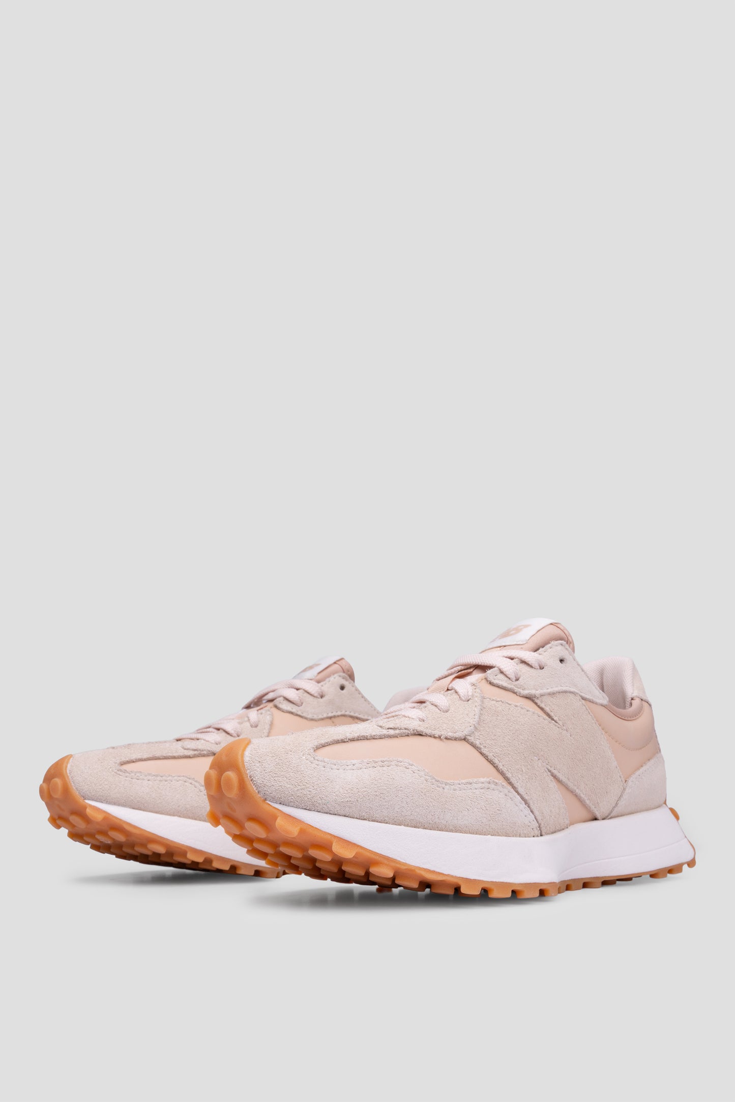NEW BALANCE 327 WOMENS BEIGE BROWN