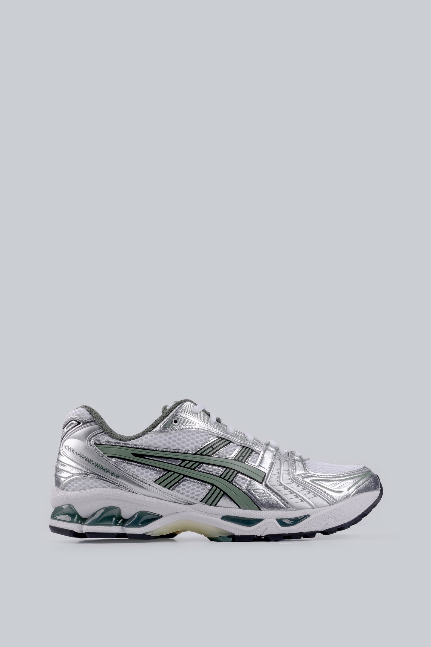 ASICS GEL-KAYANO 14 WHITE SLATE GREY