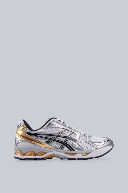 ASICS GEL-KAYANO 14 WHITE PURE GOLD