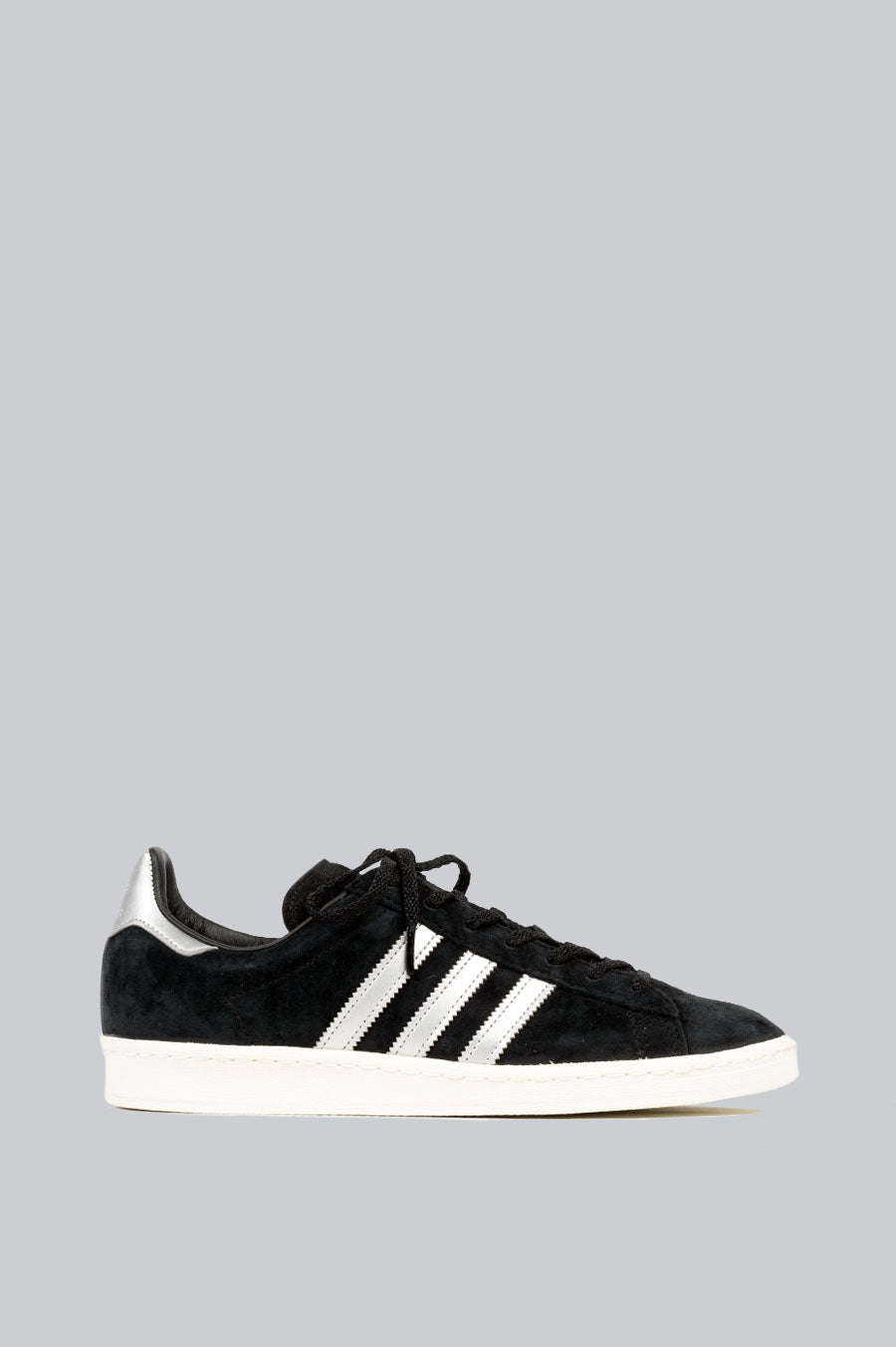 ADIDAS CAMPUS 80s CORE BLACK WHITE