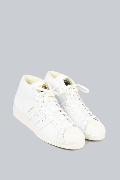 ADIDAS PRO MODEL ADV X SAM CLOUD WHITE