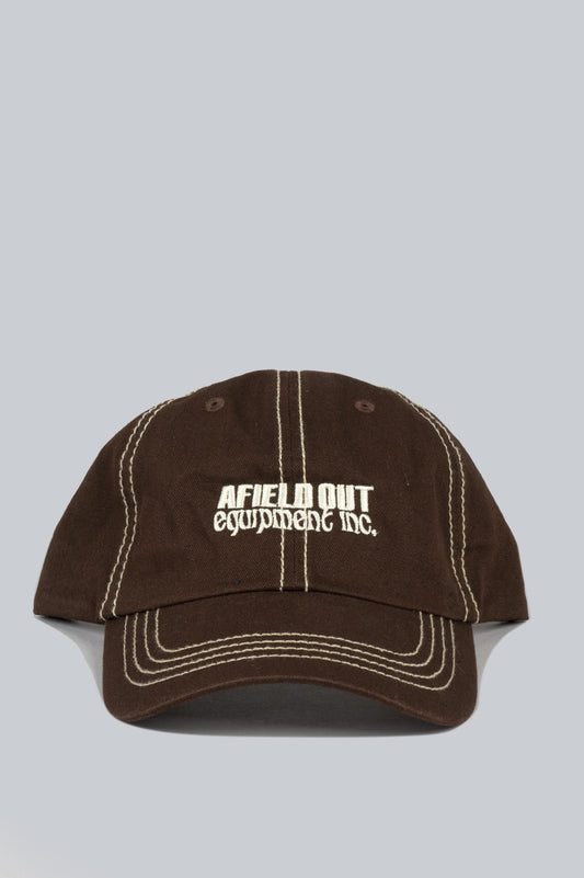 AFIELD OUT EQUIPMENT CAP BROWN