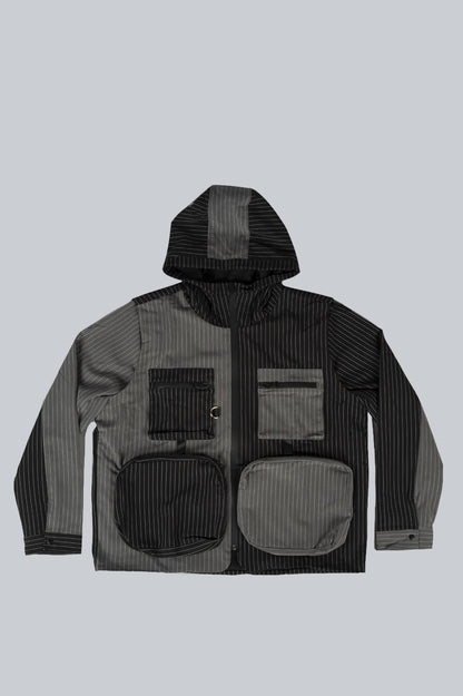 AFIELD OUT PINSTRIPE UTILITY JACKET