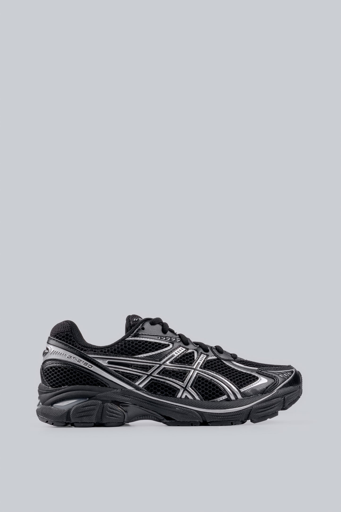 ASICS GT-2160 BLACK SILVER