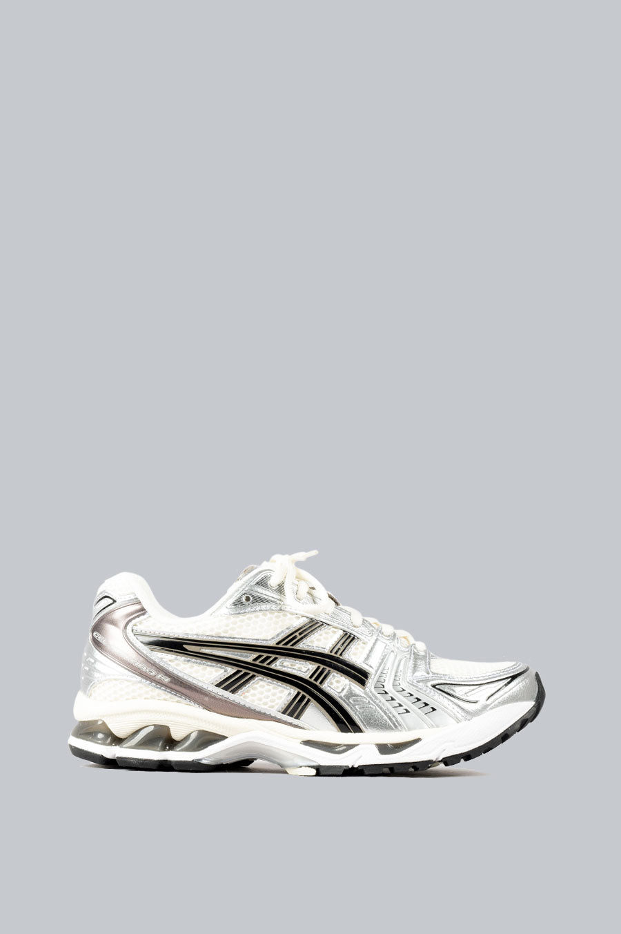 ASICS GELKAYANO 14 CREAM BLACK BLENDS