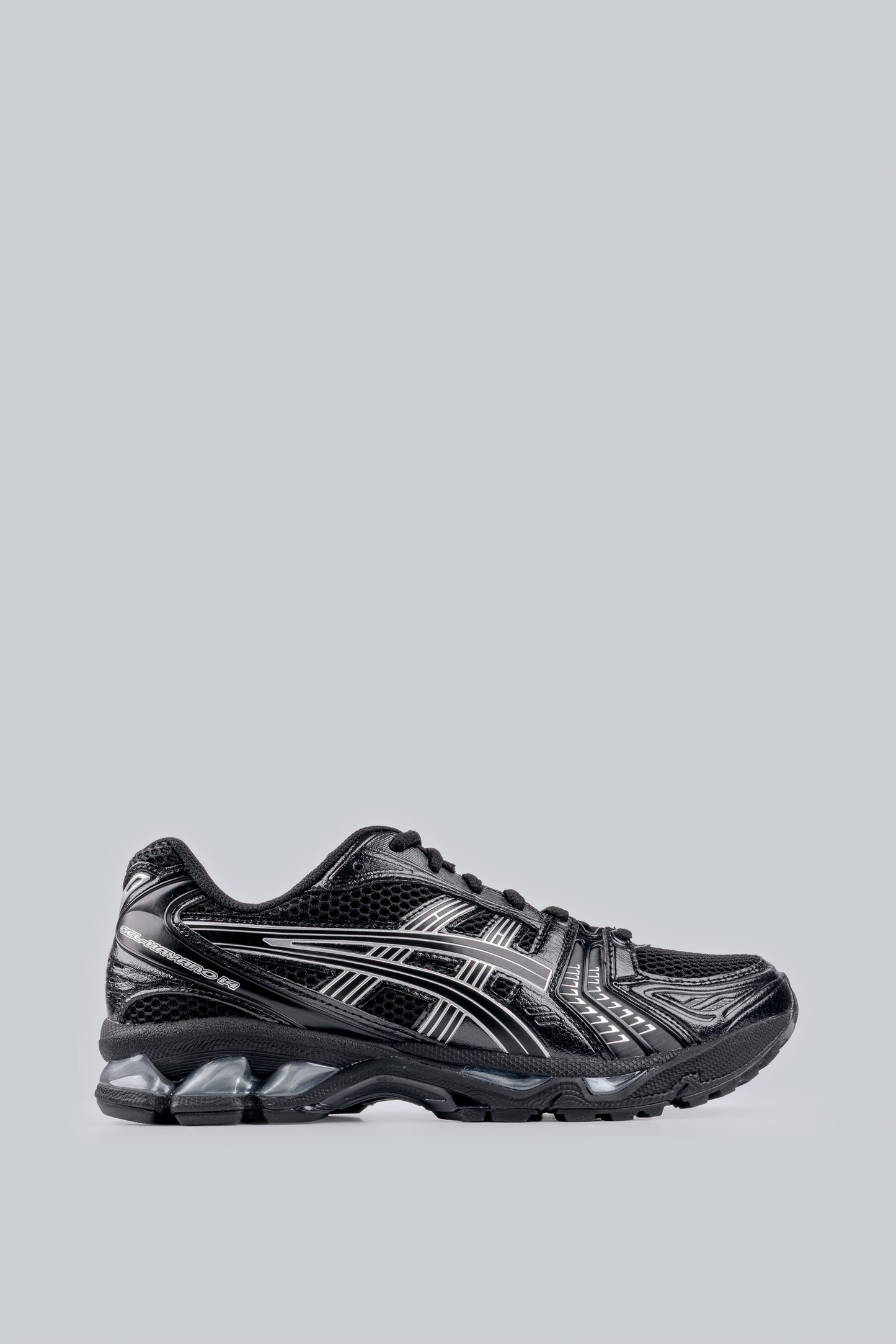 ASICS GEL-KAYANO 14 BLACK SILVER