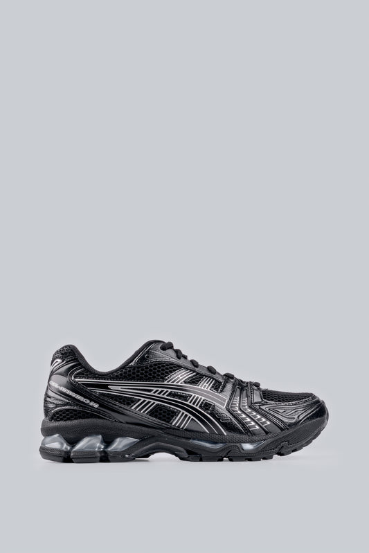 ASICS GEL-KAYANO 14 BLACK SILVER