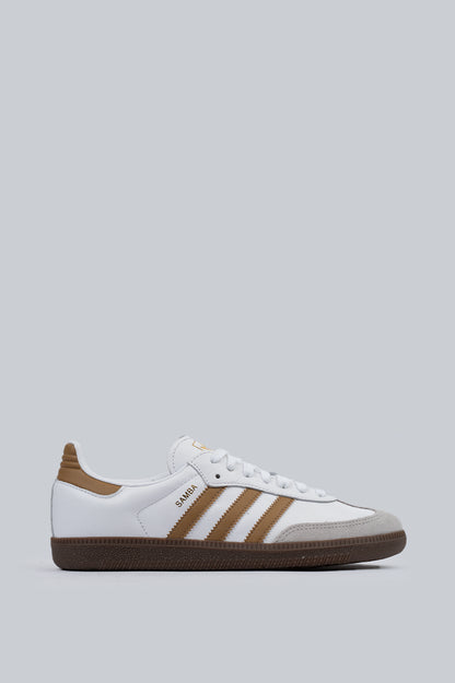 ADIDAS SAMBA OG WHITE BROWN DESERT BLENDS ADIDAS SAMBA OG WHITE BROWN DESERT BLENDS
