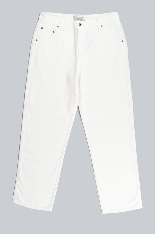 DIME RELAXED DENIM PANT OFF WHITE