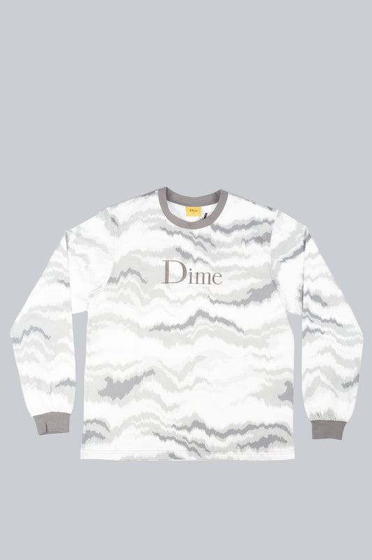 DIME FREQUENCY L/S SHIRT GRAY