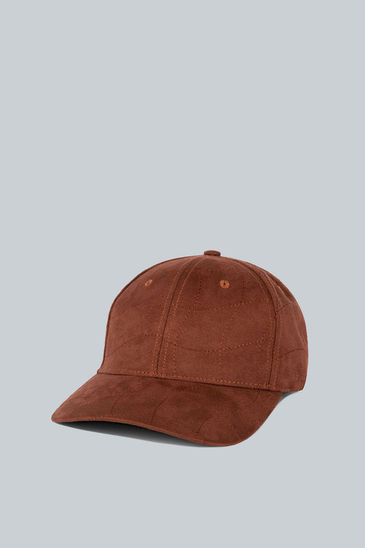 DIME WAVE QUILTED FULL FIT CAP CARAMEL