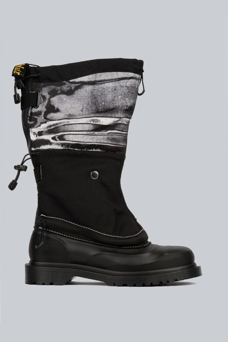 Simple Boot Subs DR. MARTENS 1460 SUB BOOT BLACK WHITE – BLENDS