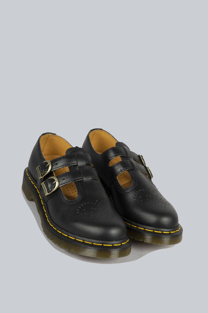 DR MARTENS WOMEN'S 8065 MARY JANE BLACK SMOOTH