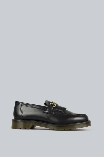 DR MARTENS ADRIAN SNAFFLE SMOOTH LEATHER KILTIE LOAFERS 25024001