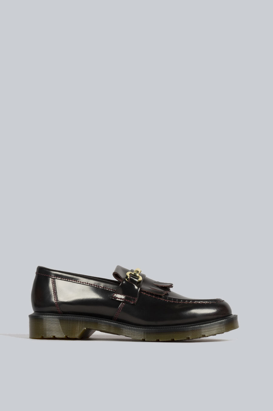 DR MARTENS ADRIAN SNAFFLE SMOOTH LEATHER KILTIE LOAFERS