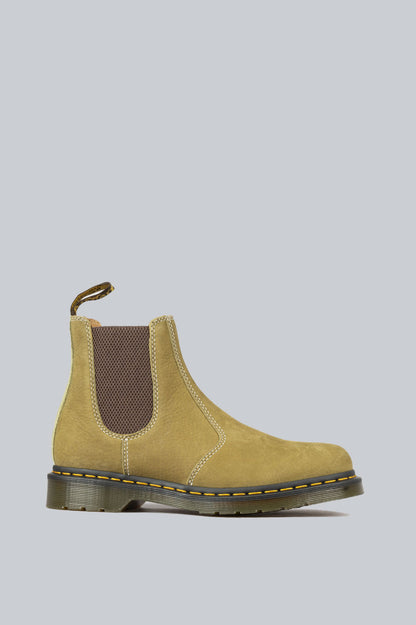 DR MARTENS 2976 CHELSEA BOOT MUTED OLIVE