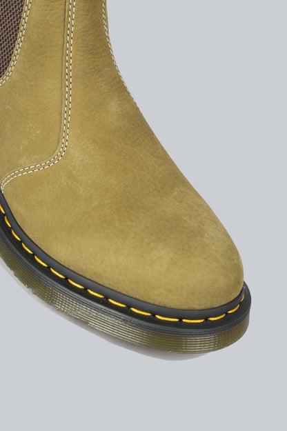 DR MARTENS 2976 CHELSEA BOOT MUTED OLIVE