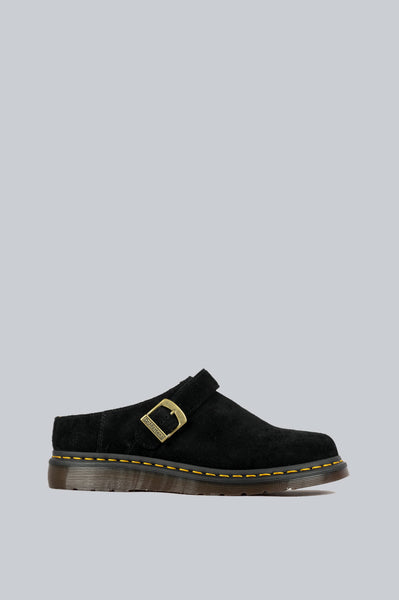DR MARTENS ISHAM DESERT OASIS SUEDE BLACK – BLENDS
