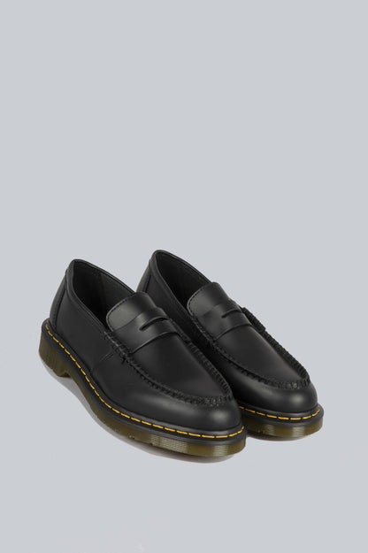 DR MARTENS PENTON SMOOTH LEATHER LOAFERS