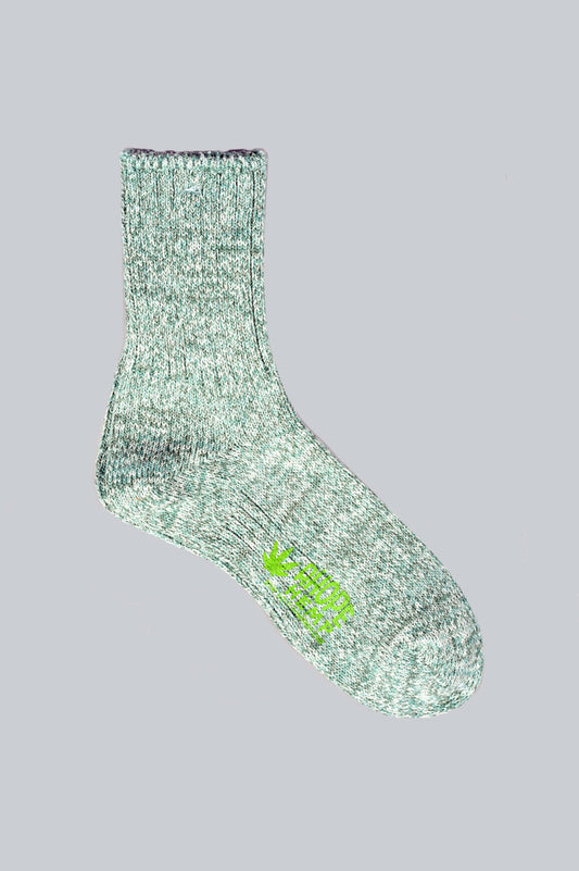 A HOPE HEMP HSX-275 SOCK AQUA
