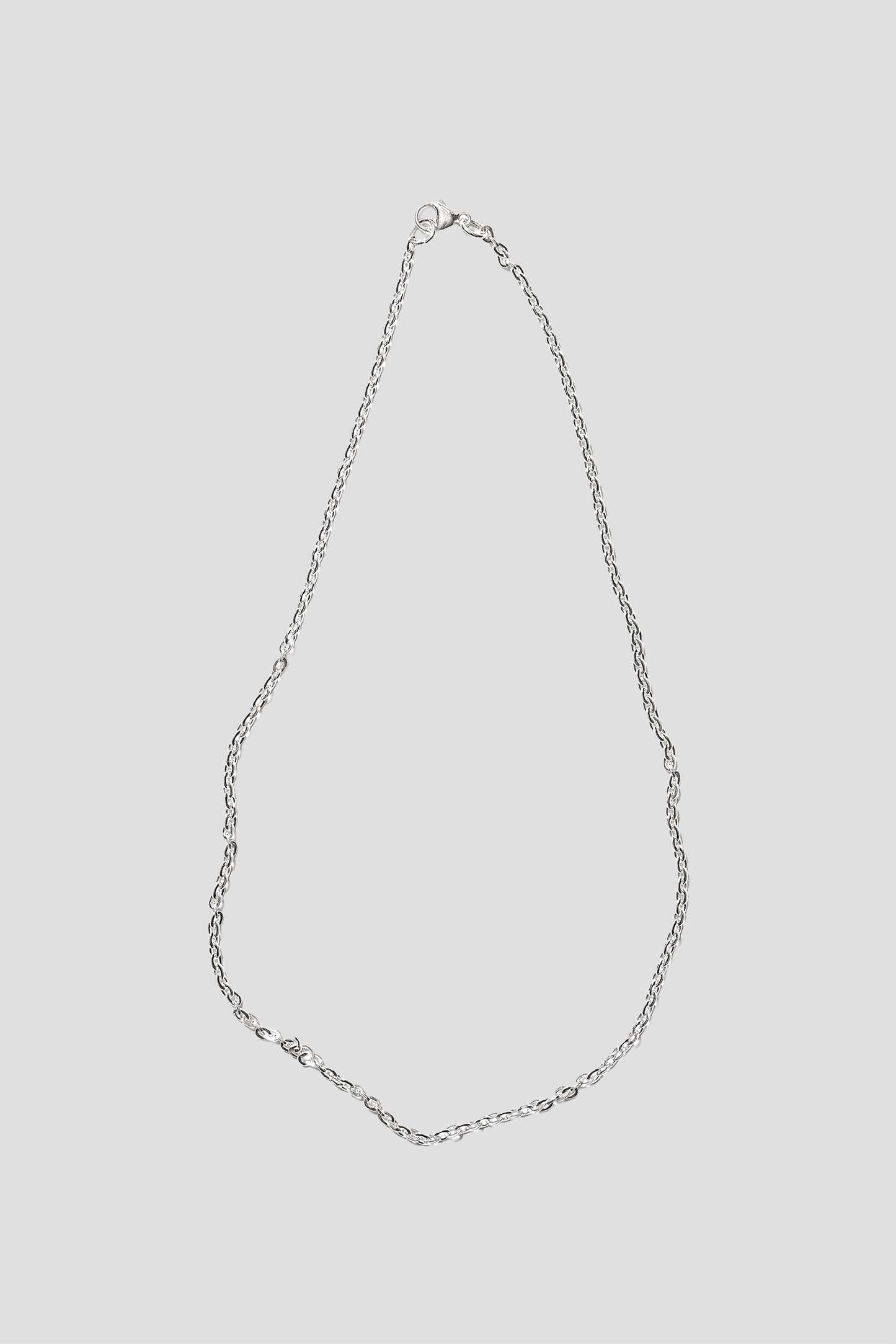 MAPLE BASIC FLAT CHAIN SILVER925