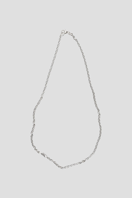 MAPLE BASIC FLAT CHAIN SILVER925