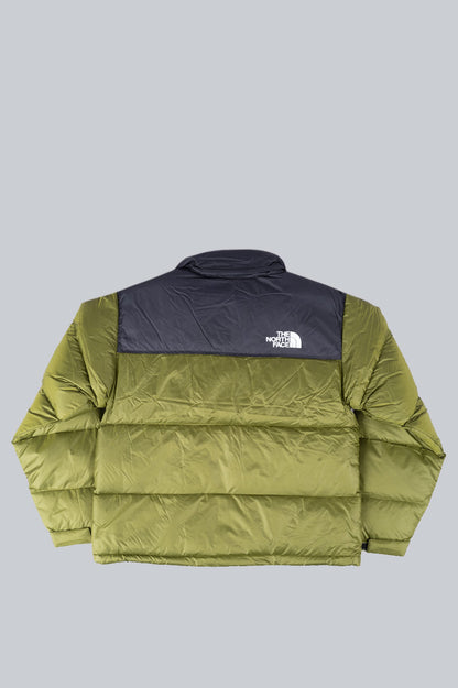 THE NORTH FACE 1996 RETRO NUPTSE JACKET FOREST OLIVE