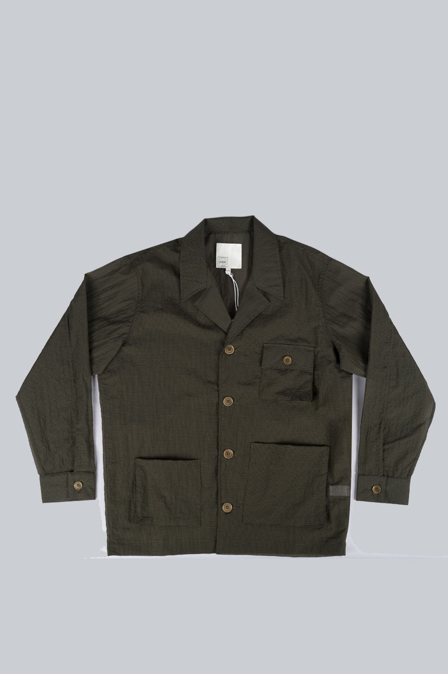 HOUSE OF PAA SITE COAT DEEP OLIVE DRAB