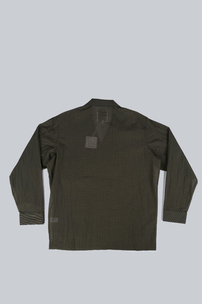 HOUSE OF PAA SITE COAT DEEP OLIVE DRAB