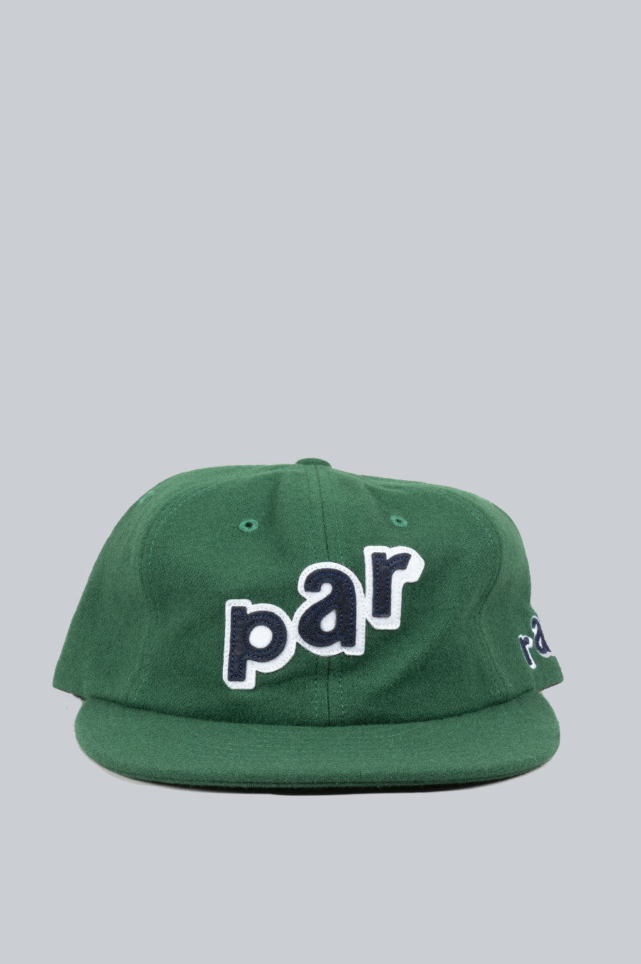 PARRA LOUDNESS 6 PANEL HAT GREEN