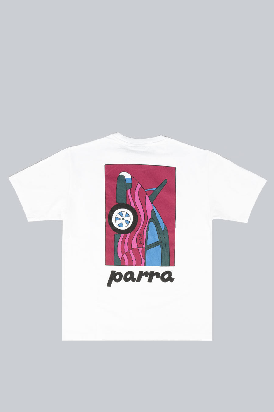 PARRA NO PARKING T-SHIRT WHITE