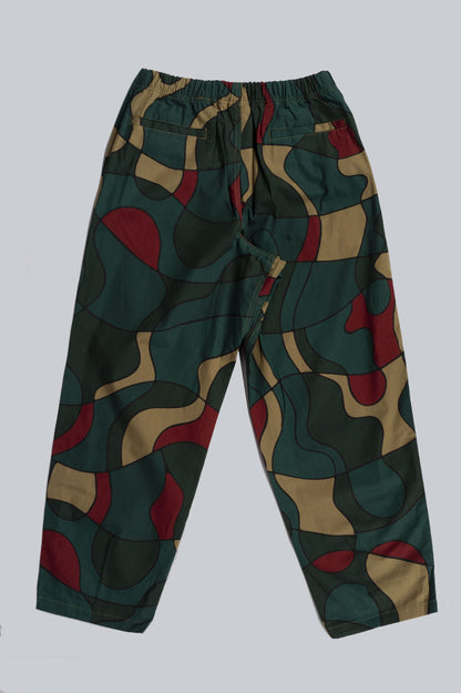 PARRA TREES IN WIND RELAXED PANTS