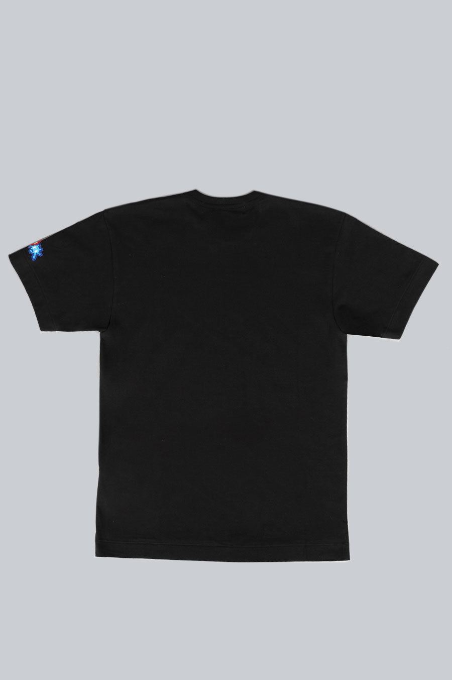 COMME DES GARCONS PLAY INVADER SLEEVE HEART T-SHIRT BLACK