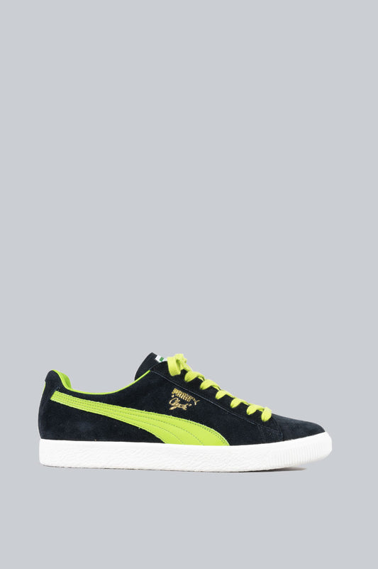 PUMA CLYDE CLYDEZILLA MADE IN JAPAN NAVY LIME