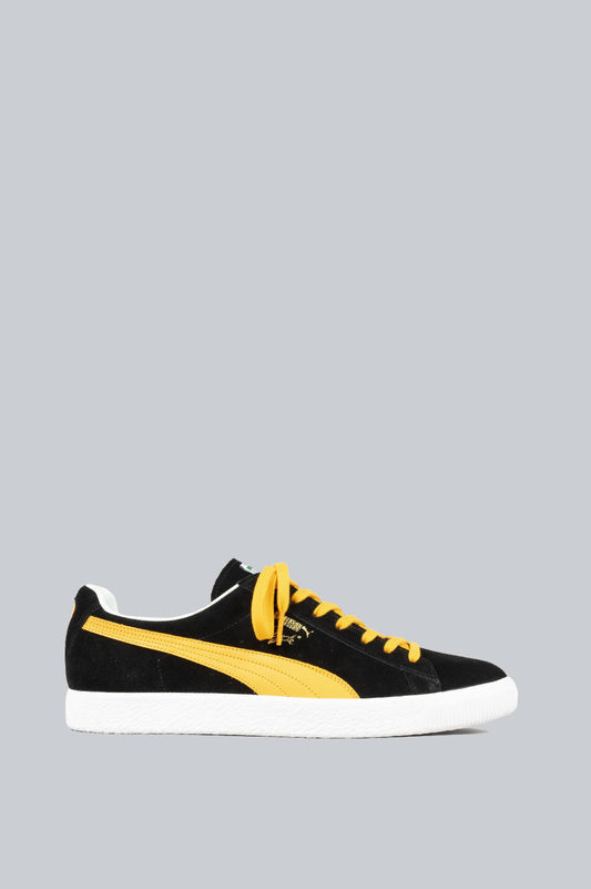 PUMA CLYDE CLYDEZILLA MADE IN JAPAN BLACK YELLOW