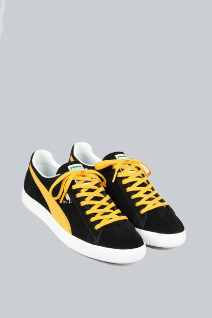 PUMA CLYDE CLYDEZILLA MADE IN JAPAN BLACK YELLOW